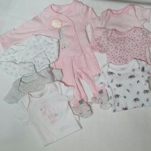 Girl's Preemie bundle